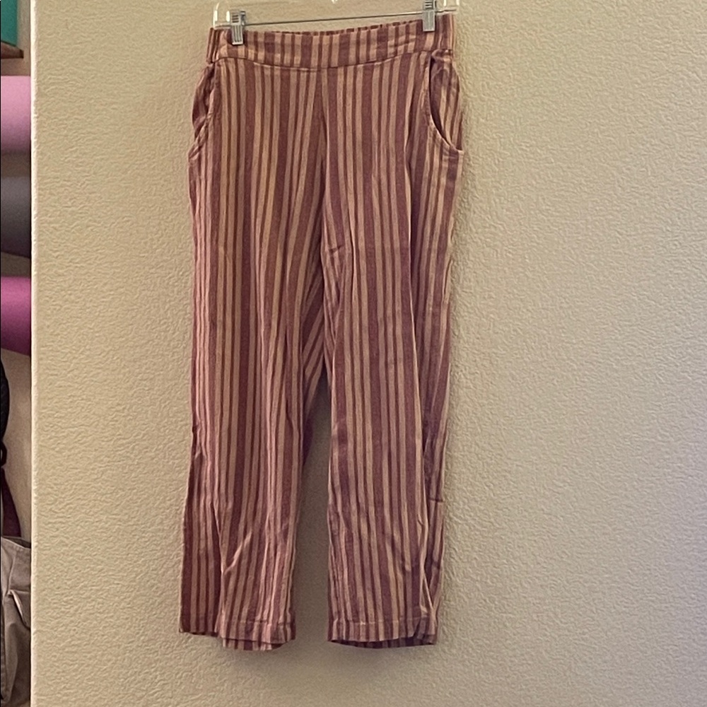 Striped pants